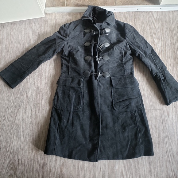 Gap Long Toggle Coat with removable vest - Picture 4 of 8